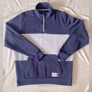 Under Armour quarter zip sweater size Large